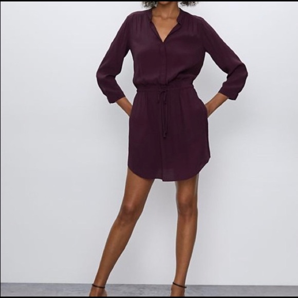 Babaton Dresses & Skirts - Babaton bennet dress sz s merlot